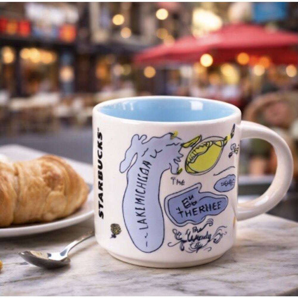 Starbucks Chicago Been There Series Mug Illinois Windy City Collector 14oz 2019
